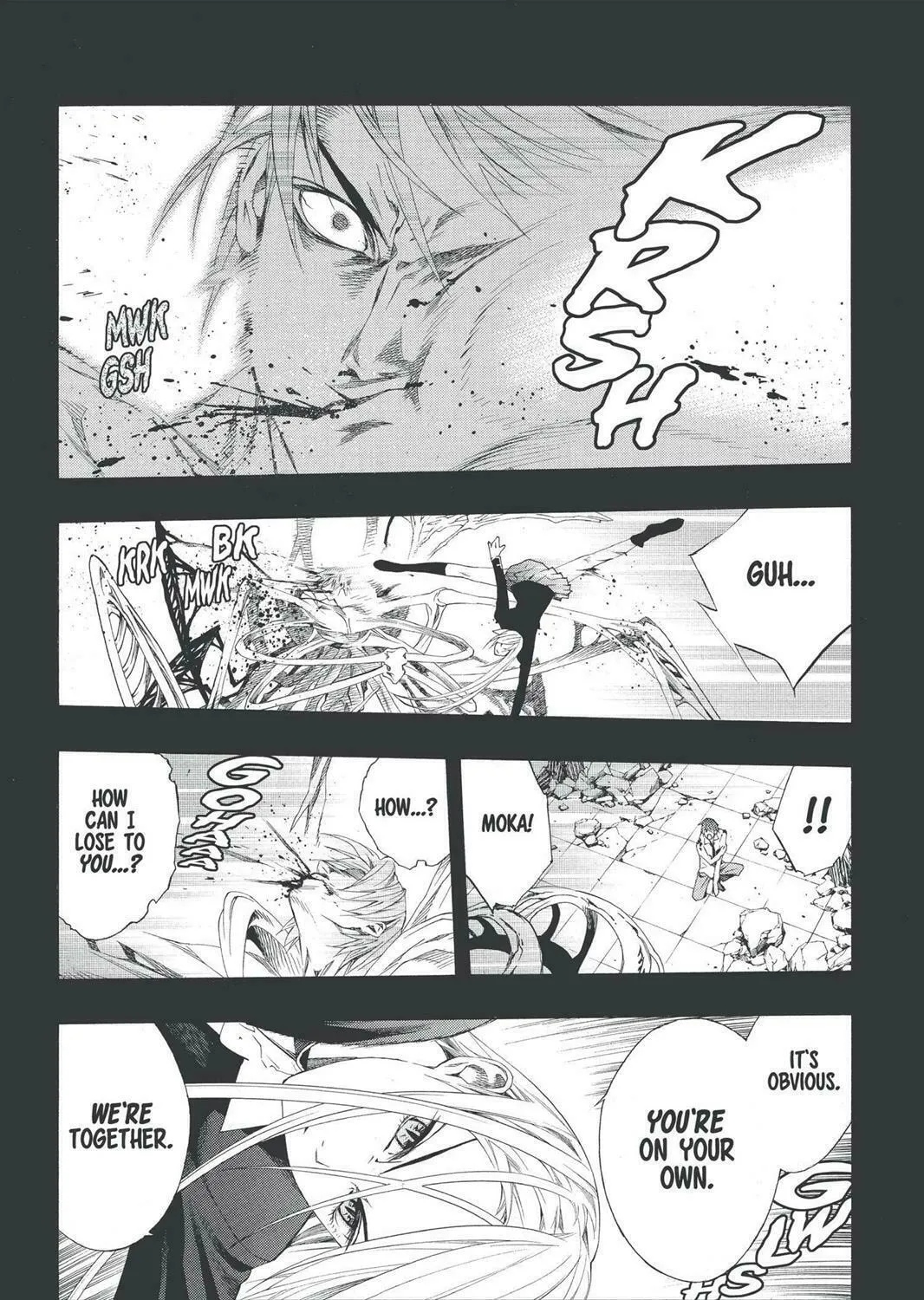 Read Rosario+Vampire (Colored) chapter 34 image 2 on Lezhin