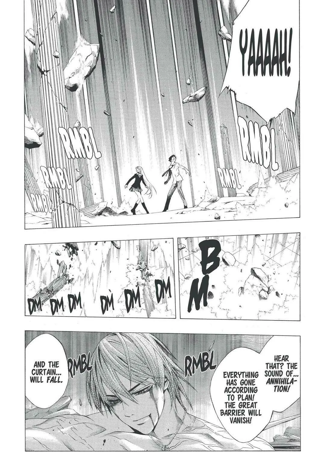 Read Rosario+Vampire (Colored) chapter 34 image 20 on Lezhin