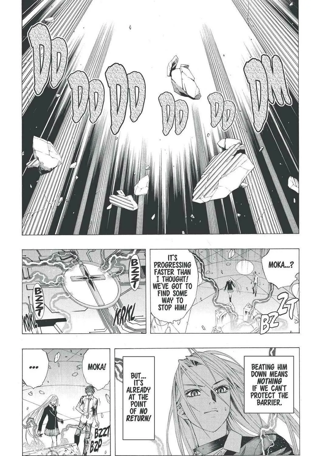 Read Rosario+Vampire (Colored) chapter 34 image 22 on Lezhin