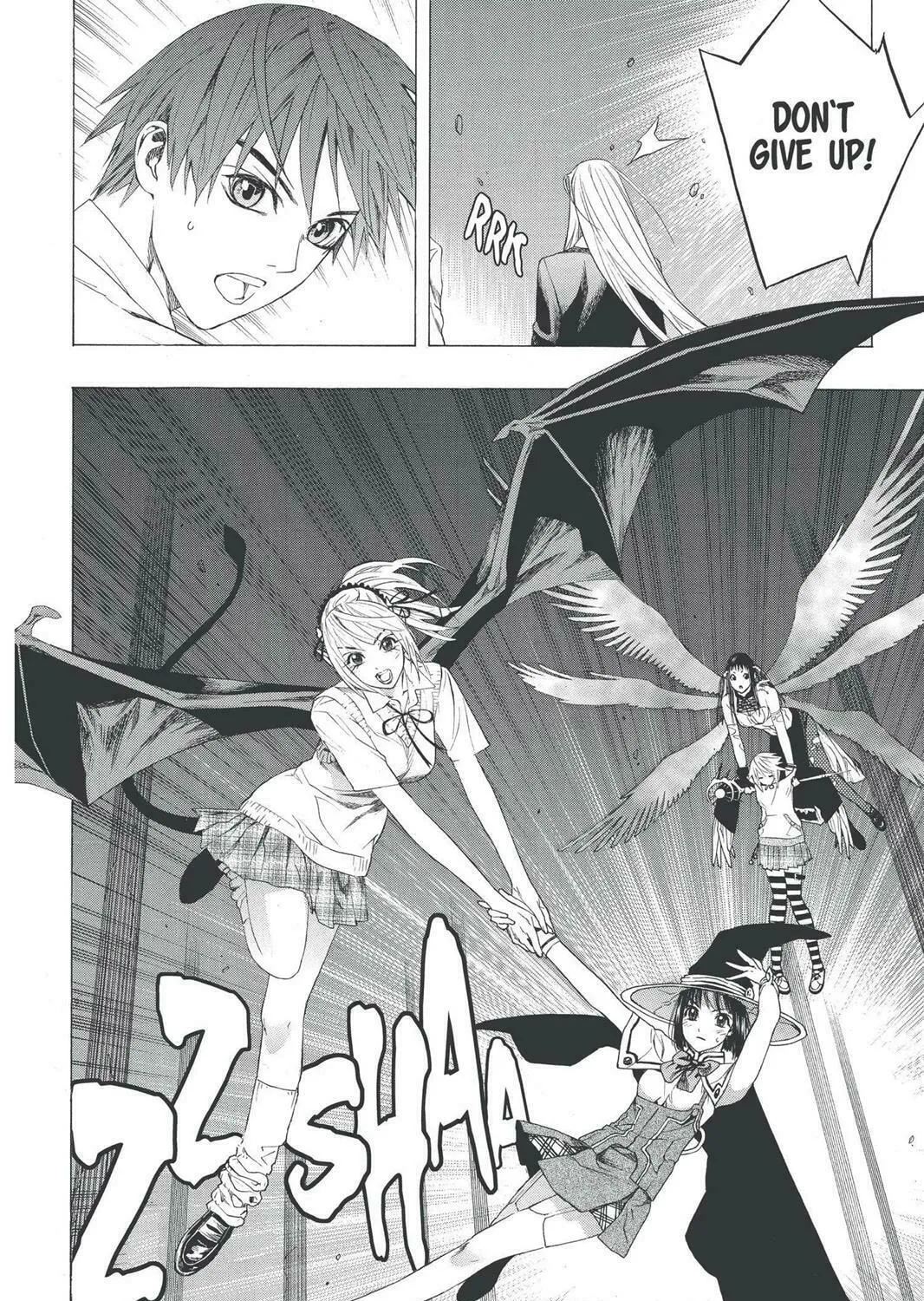 Read Rosario+Vampire (Colored) chapter 34 image 24 on Lezhin