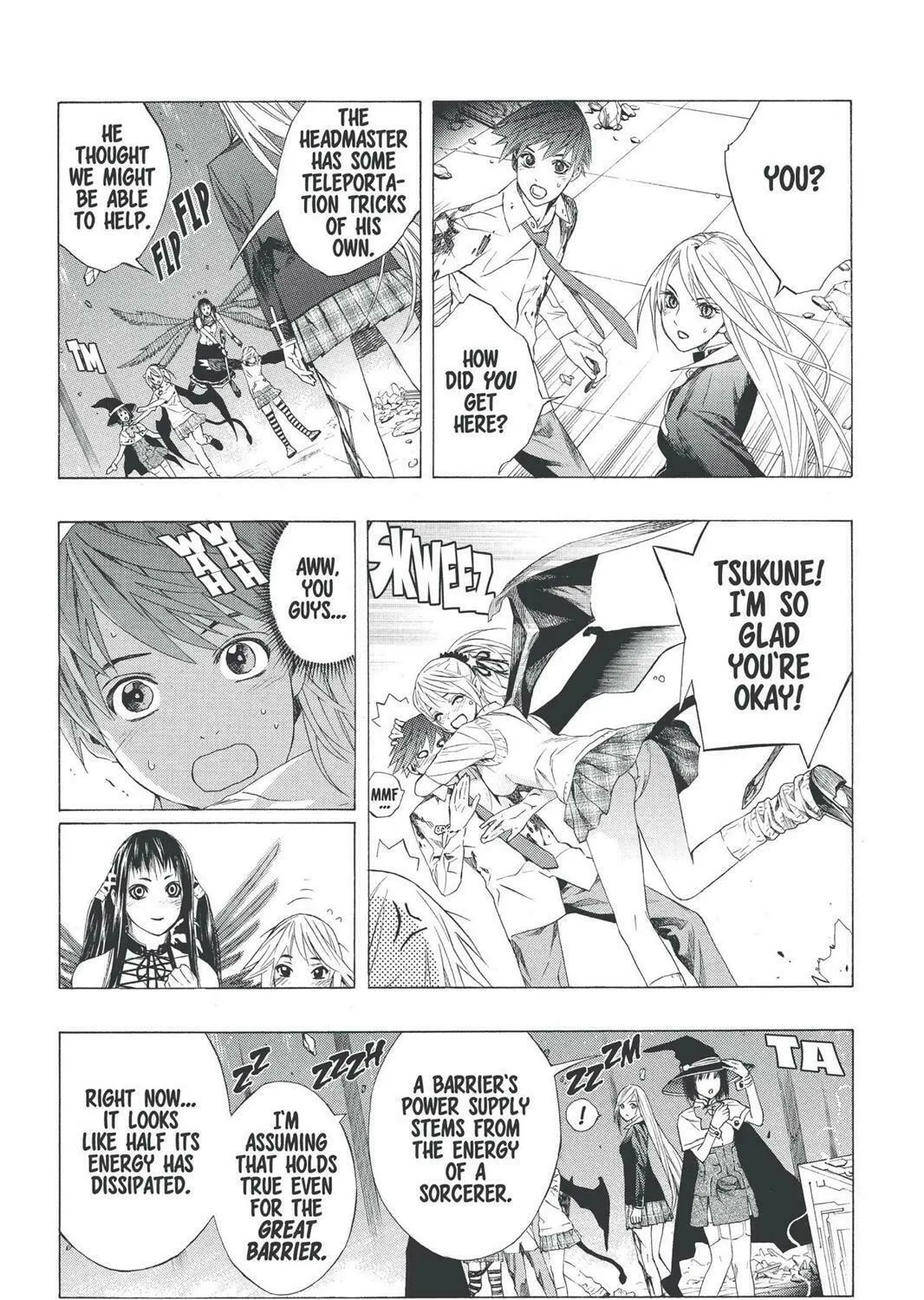 Read Rosario+Vampire (Colored) chapter 34 image 26 on Lezhin