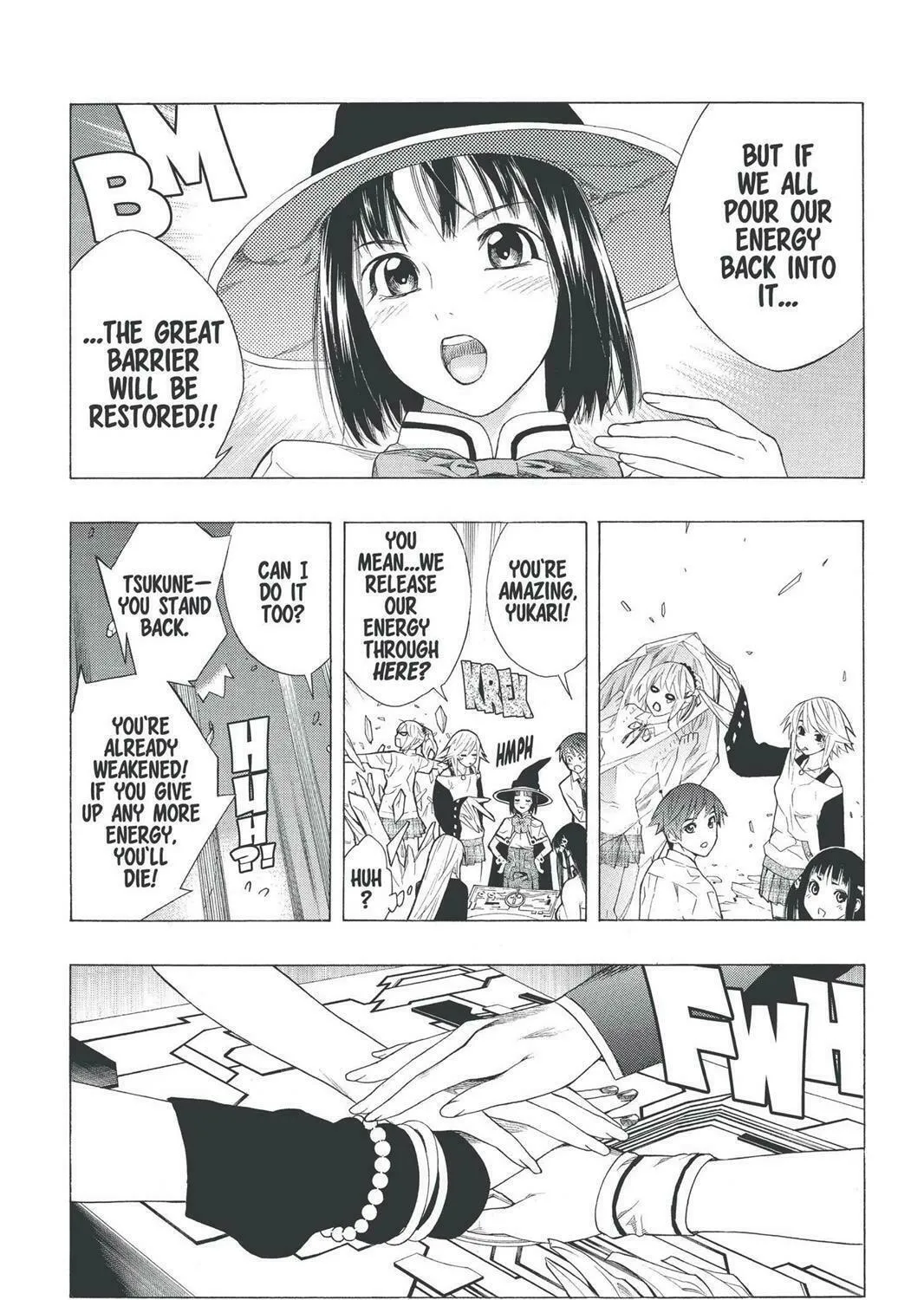 Read Rosario+Vampire (Colored) chapter 34 image 28 on Lezhin
