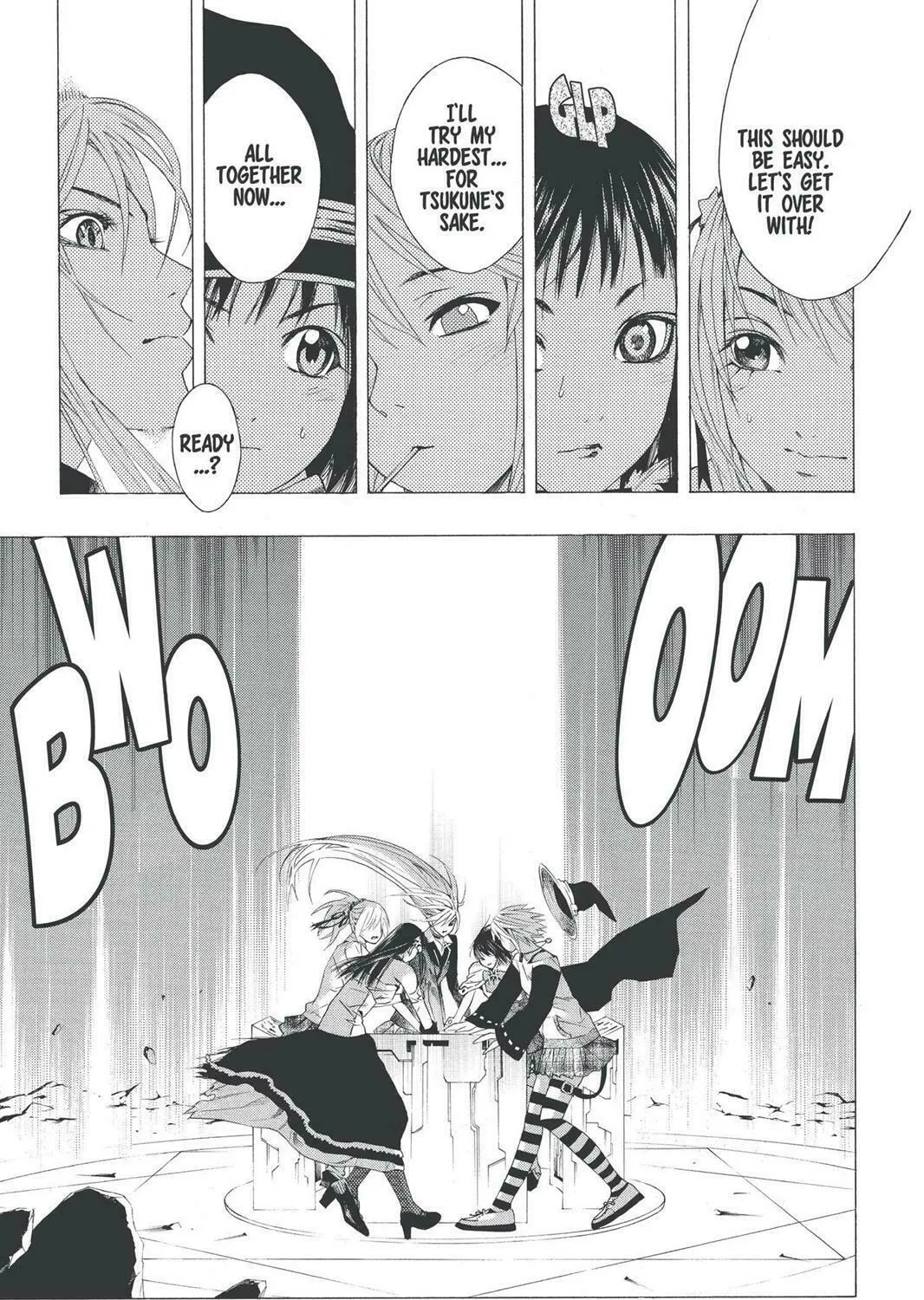 Read Rosario+Vampire (Colored) chapter 34 image 30 on Lezhin