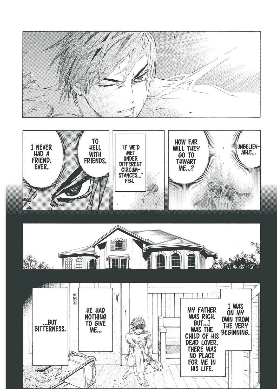 Read Rosario+Vampire (Colored) chapter 34 image 32 on Lezhin