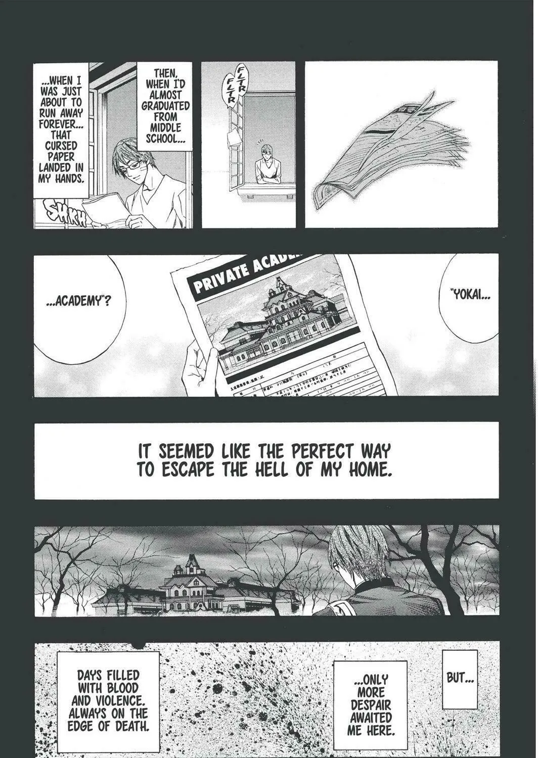 Read Rosario+Vampire (Colored) chapter 34 image 34 on Lezhin