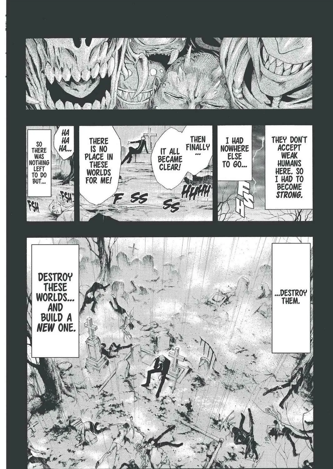Read Rosario+Vampire (Colored) chapter 34 image 36 on Lezhin