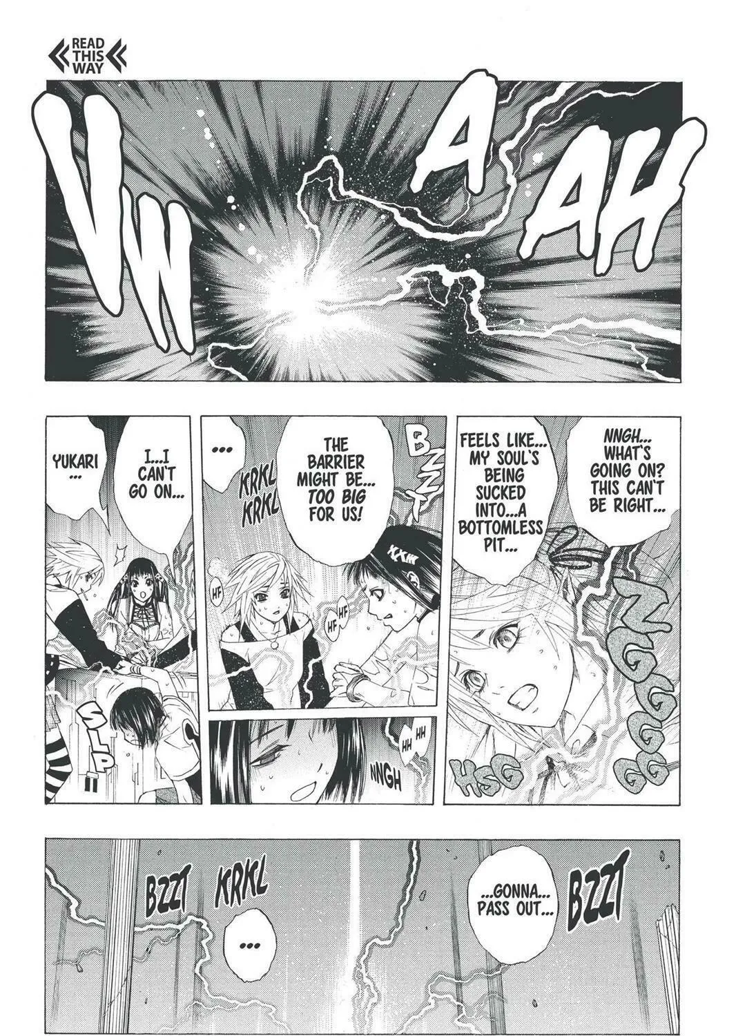 Read Rosario+Vampire (Colored) chapter 34 image 38 on Lezhin
