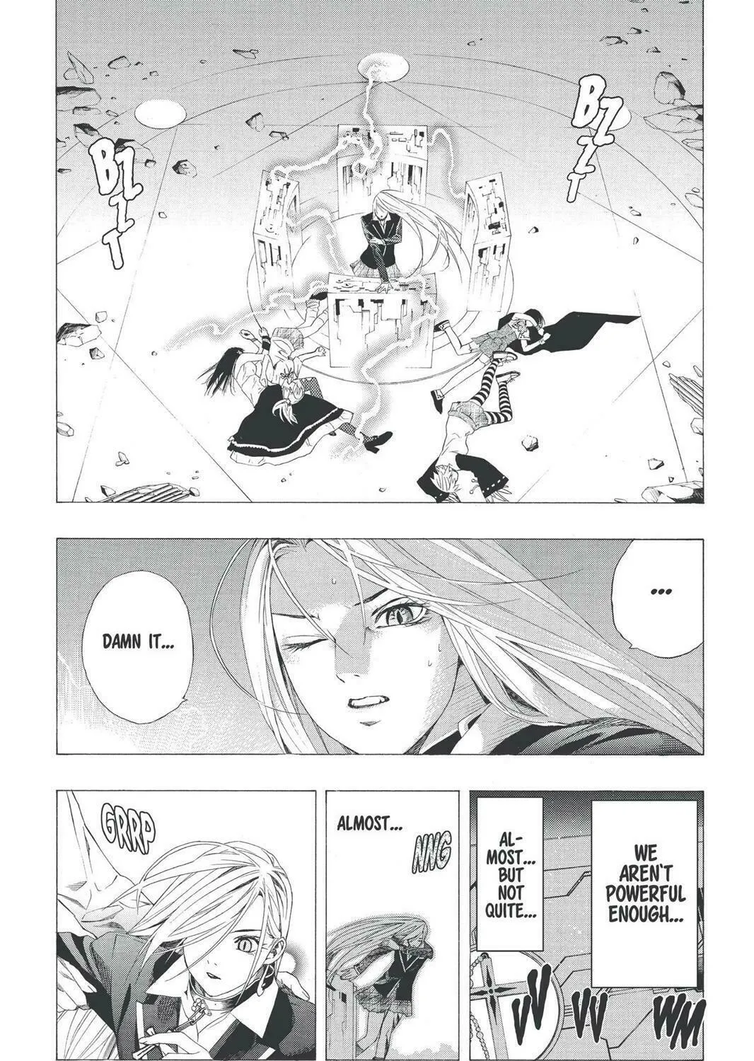 Read Rosario+Vampire (Colored) chapter 34 image 40 on Lezhin