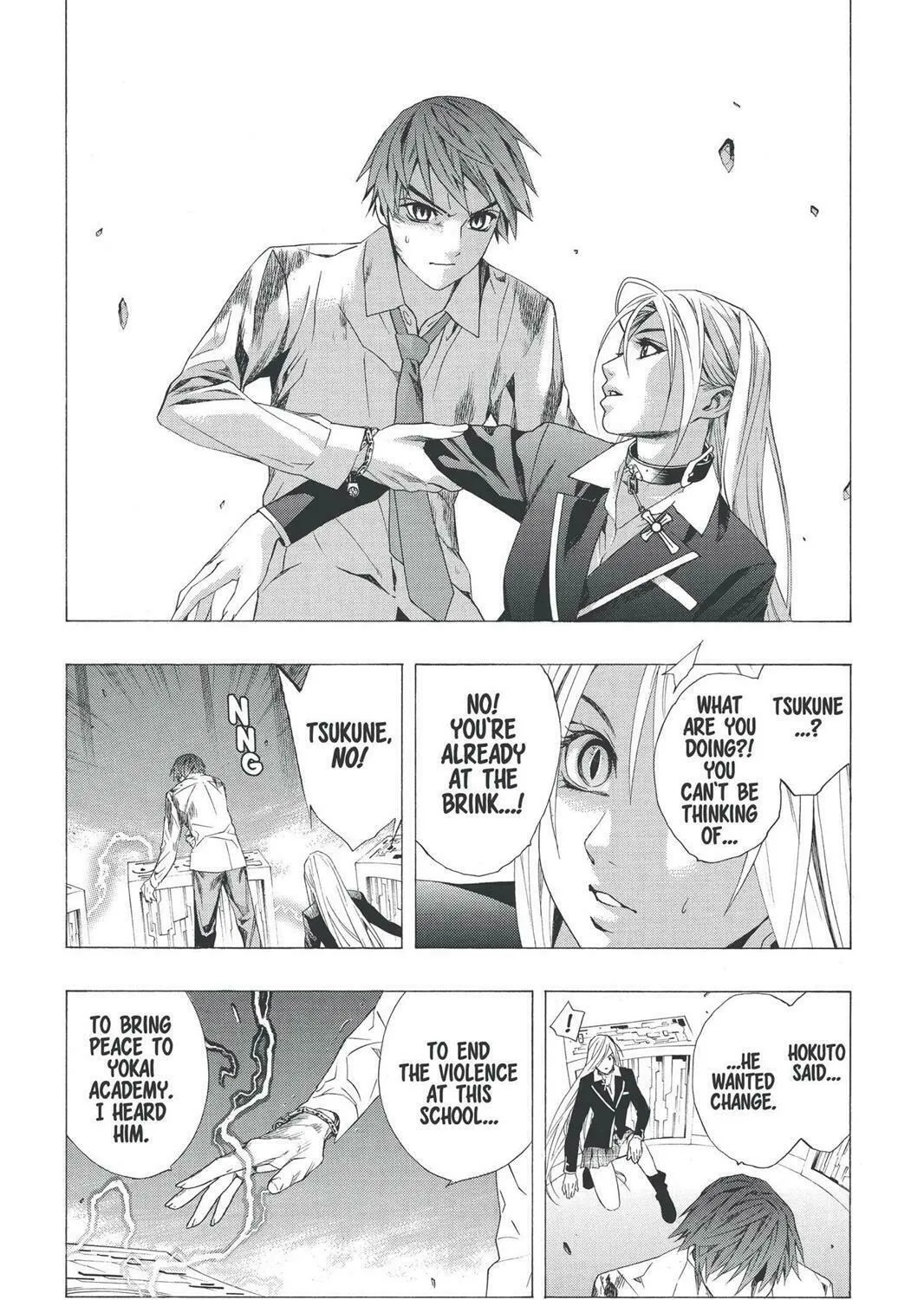 Read Rosario+Vampire (Colored) chapter 34 image 42 on Lezhin