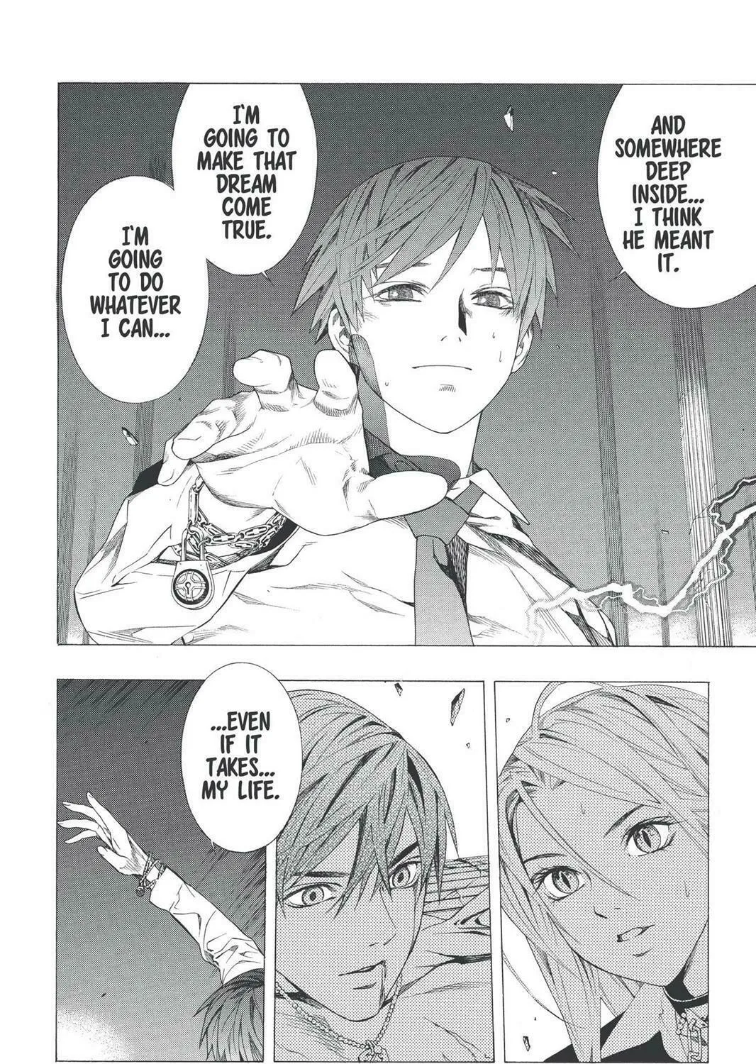 Read Rosario+Vampire (Colored) chapter 34 image 44 on Lezhin