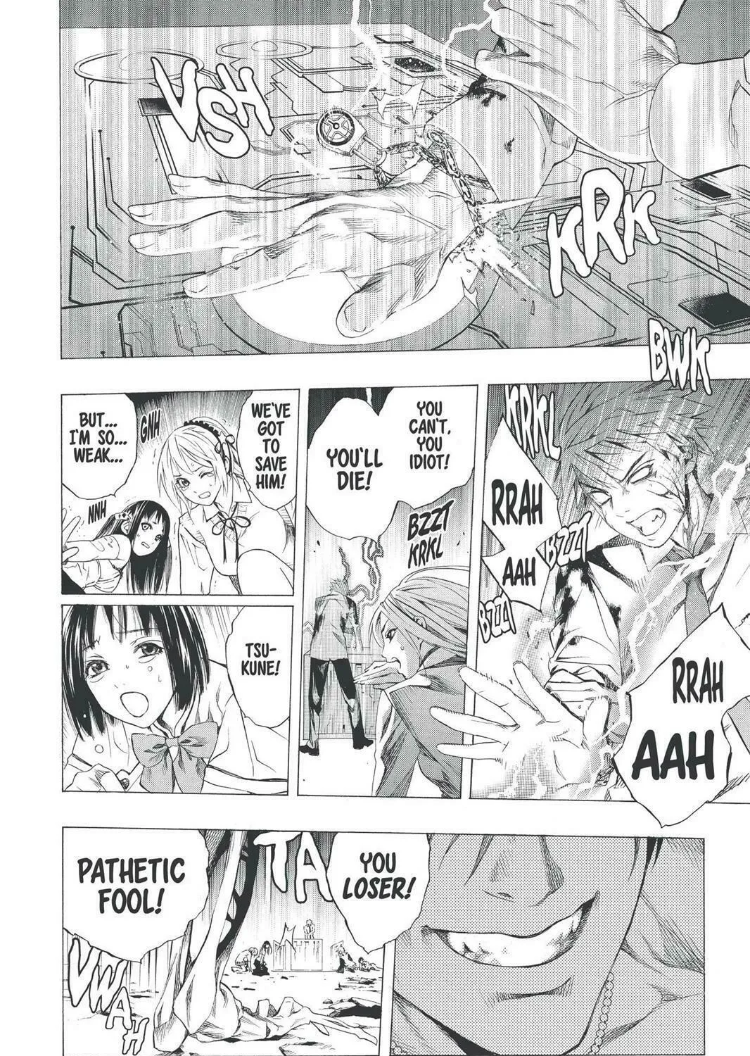 Read Rosario+Vampire (Colored) chapter 34 image 48 on Lezhin