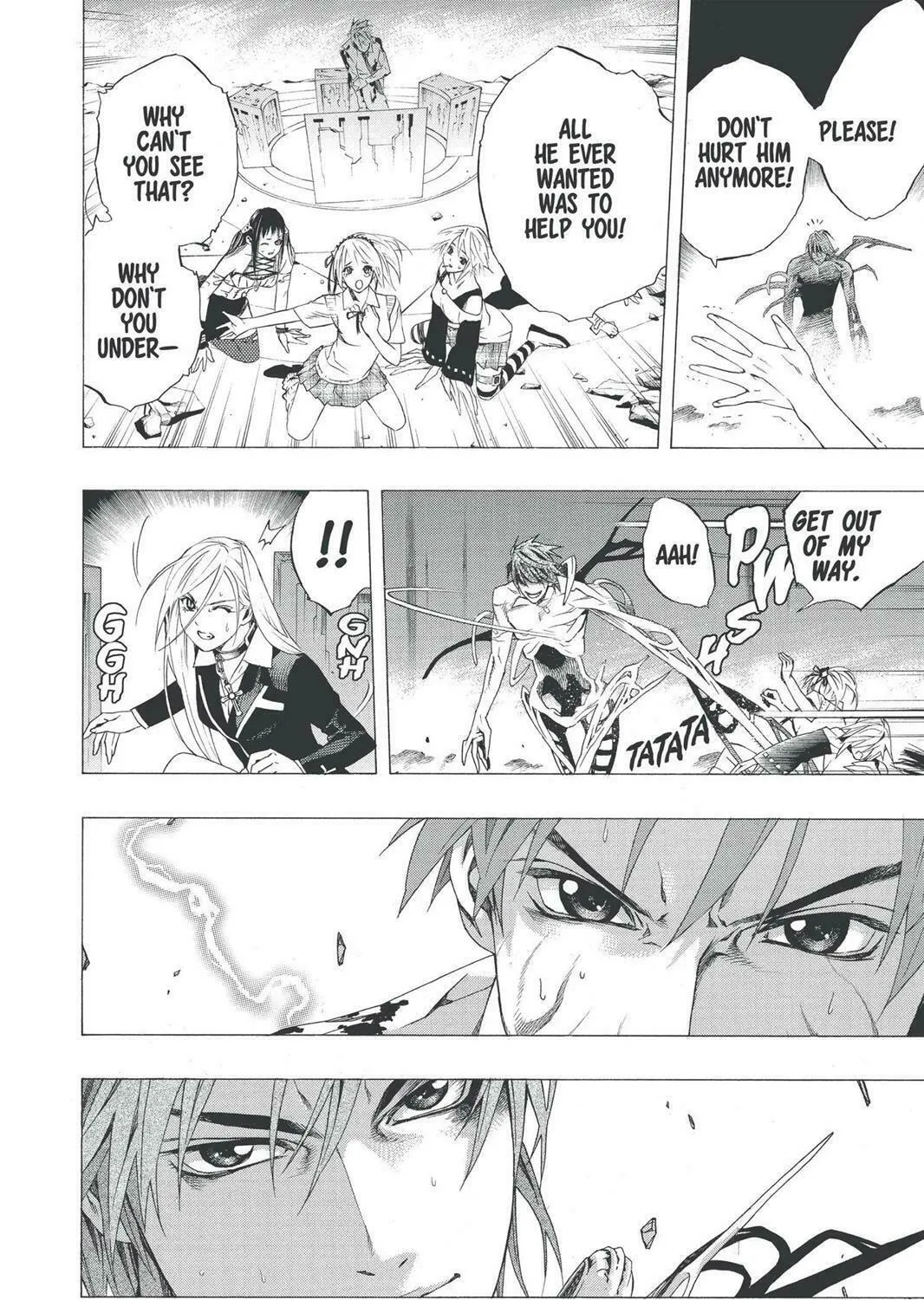 Read Rosario+Vampire (Colored) chapter 34 image 52 on Lezhin