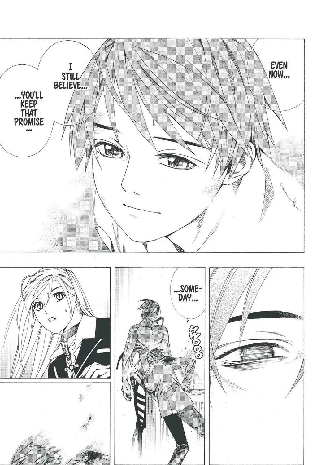 Read Rosario+Vampire (Colored) chapter 34 image 58 on Lezhin