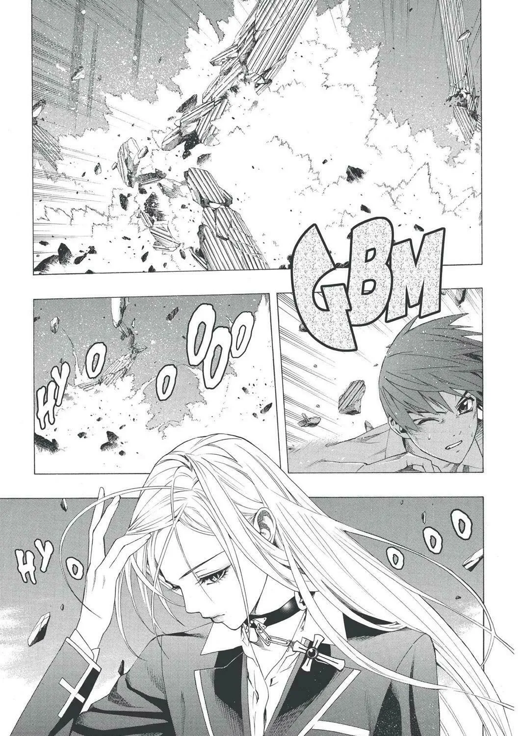 Read Rosario+Vampire (Colored) chapter 34 image 6 on Lezhin