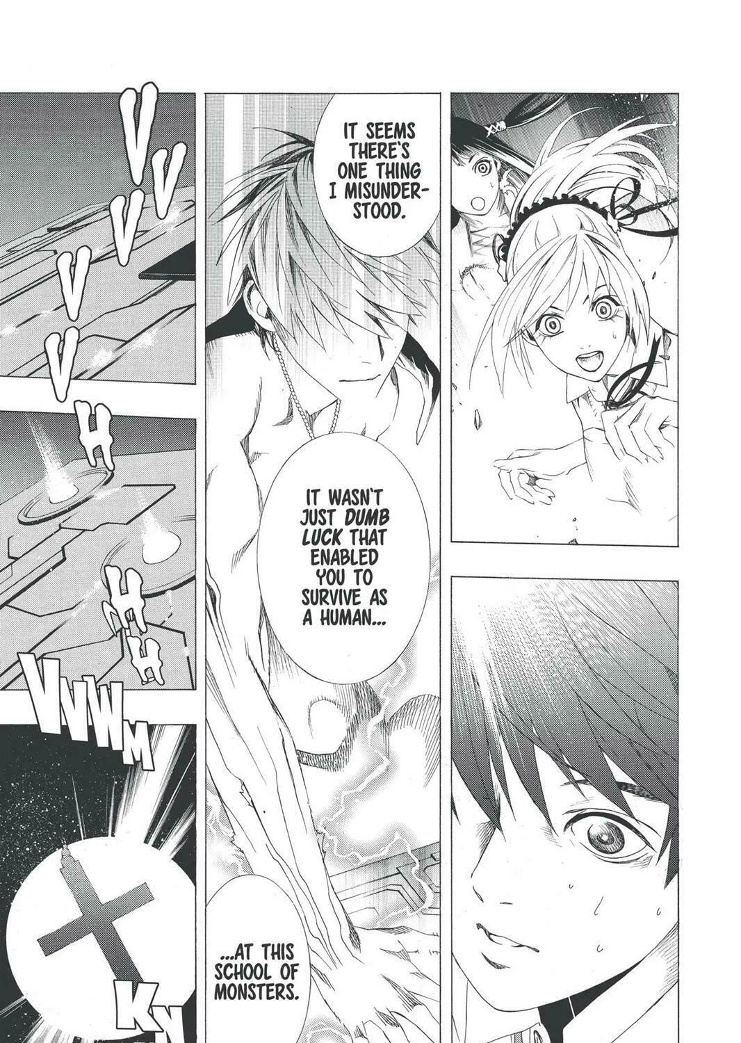 Read Rosario+Vampire (Colored) chapter 34 image 62 on Lezhin
