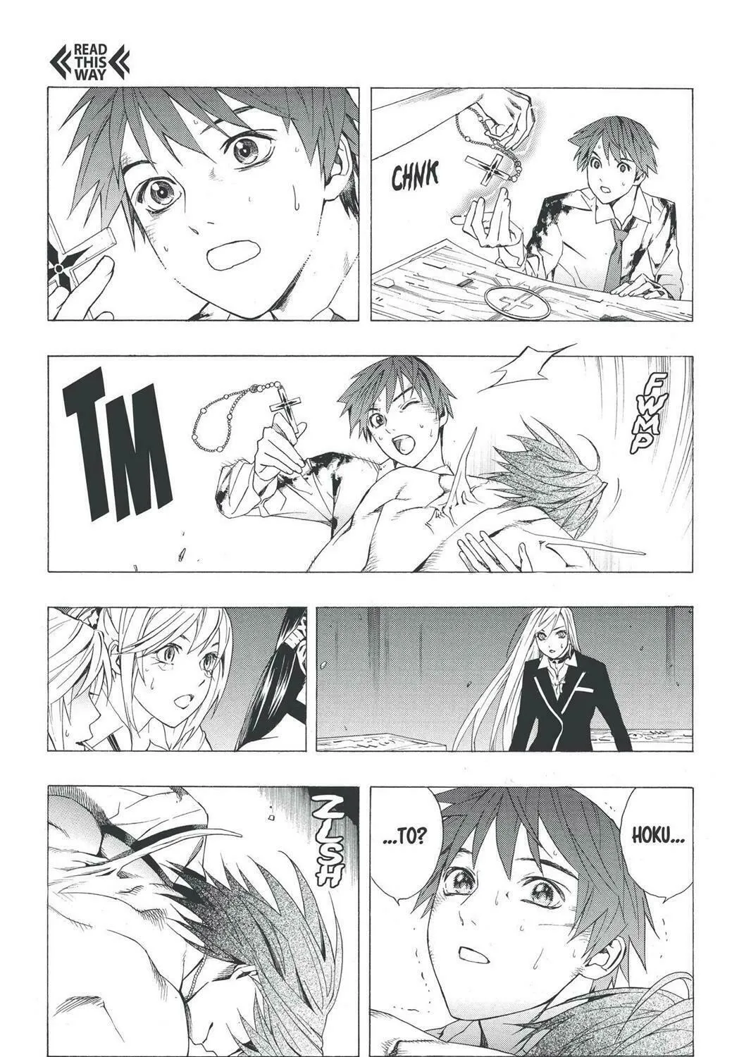 Read Rosario+Vampire (Colored) chapter 34 image 66 on Lezhin