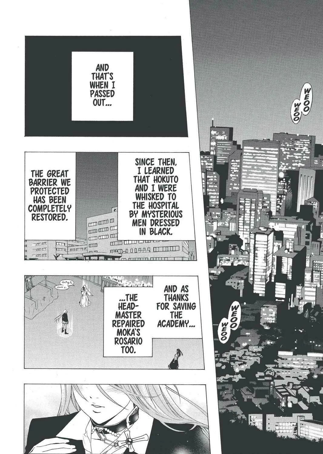 Read Rosario+Vampire (Colored) chapter 34 image 72 on Lezhin