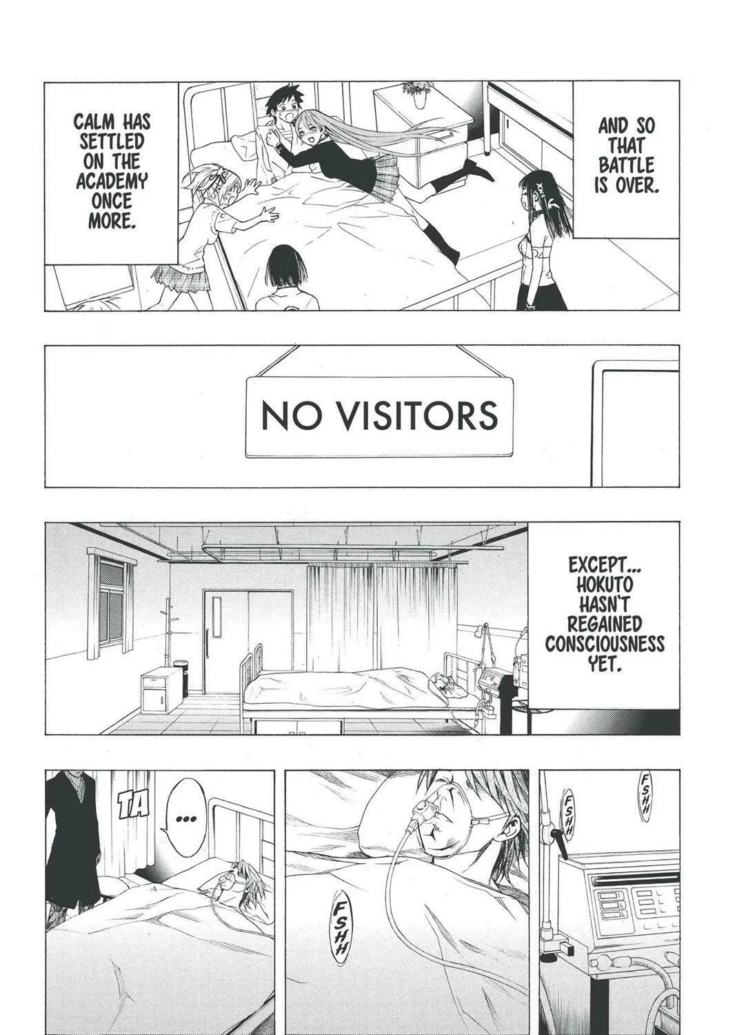 Read Rosario+Vampire (Colored) chapter 34 image 74 on Lezhin