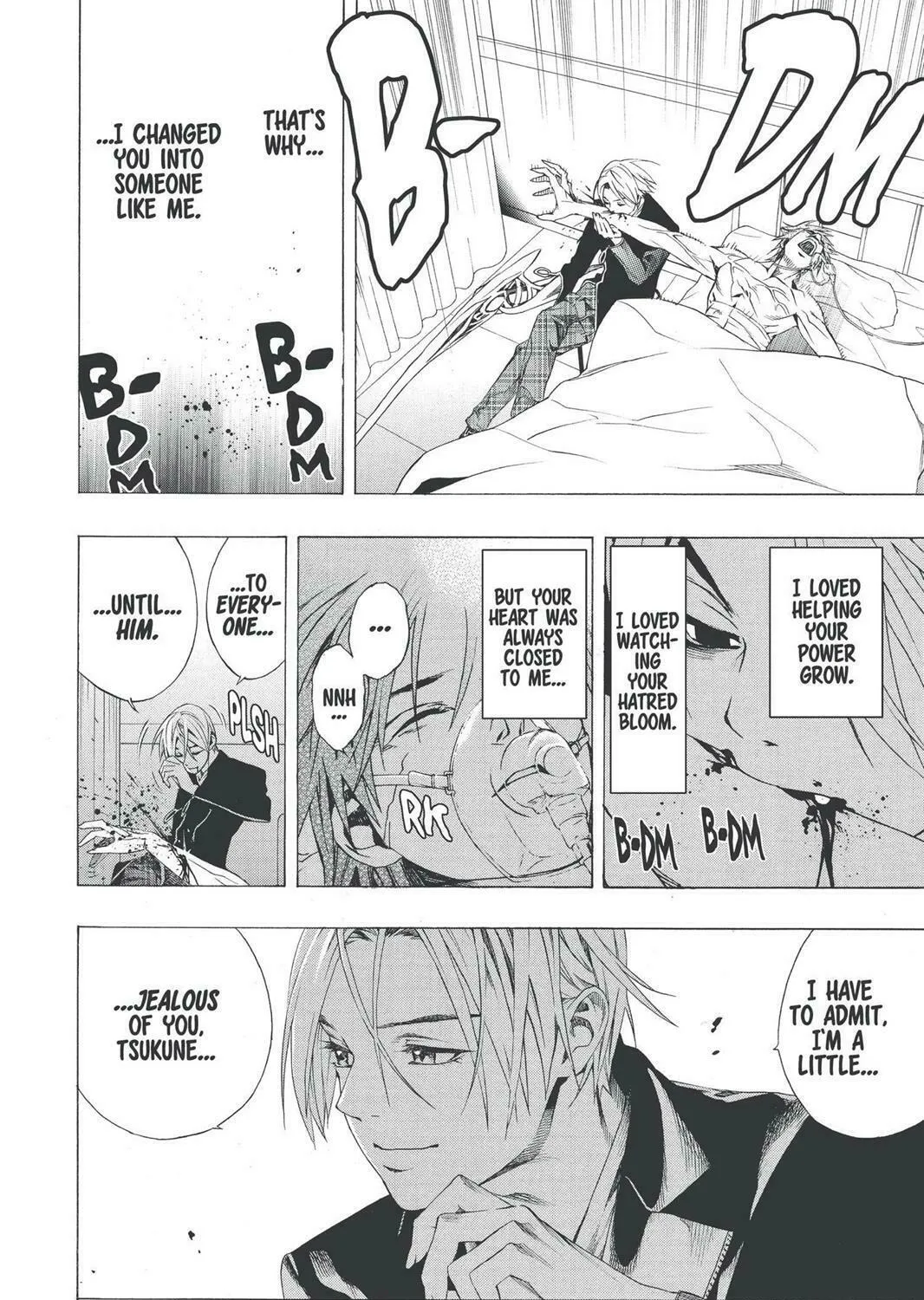 Read Rosario+Vampire (Colored) chapter 34 image 80 on Lezhin