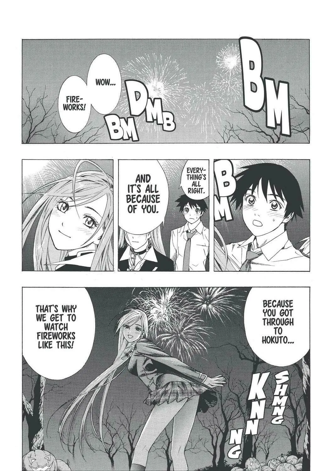 Read Rosario+Vampire (Colored) chapter 34 image 90 on Lezhin