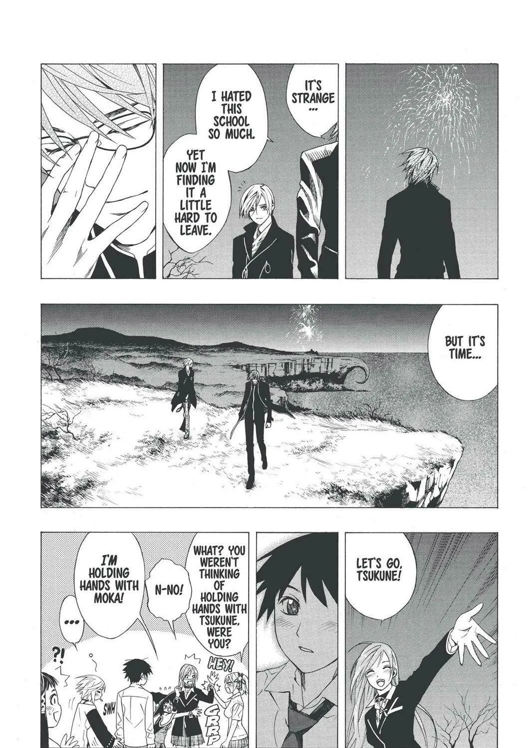 Read Rosario+Vampire (Colored) chapter 34 image 92 on Lezhin