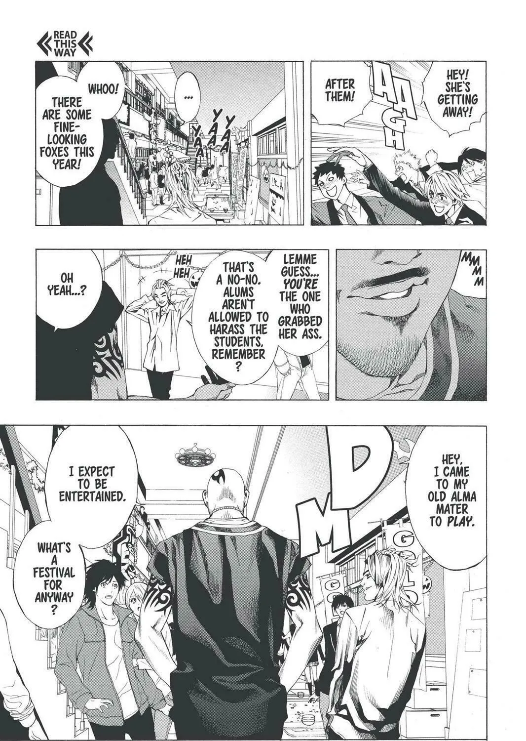 Read Rosario+Vampire (Colored) chapter 35 image 10 on Lezhin