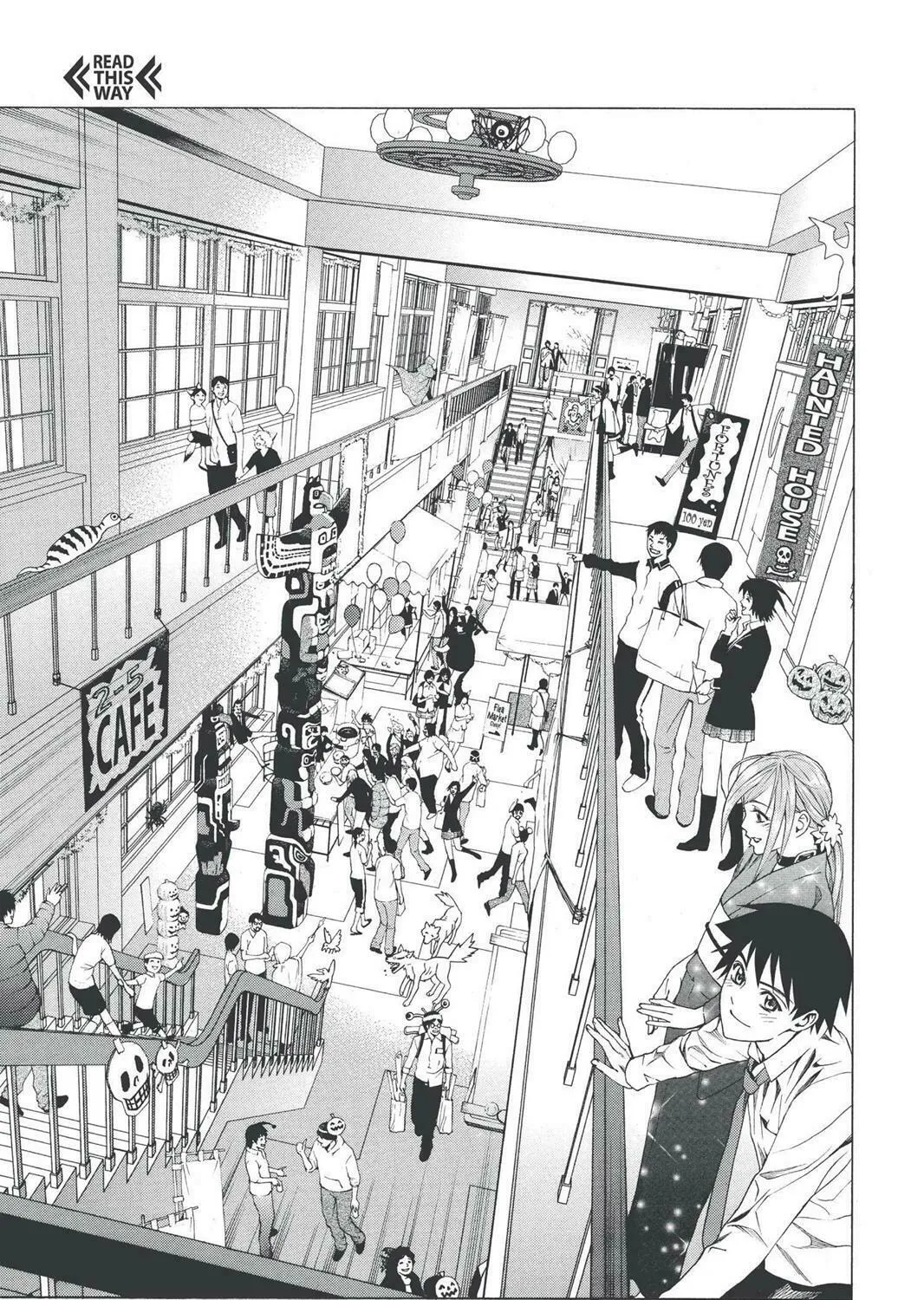 Read Rosario+Vampire (Colored) chapter 35 image 14 on Lezhin