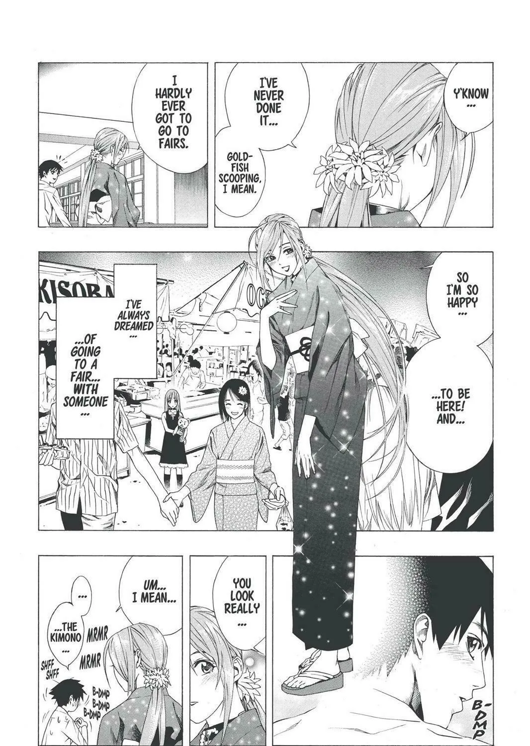 Read Rosario+Vampire (Colored) chapter 35 image 16 on Lezhin