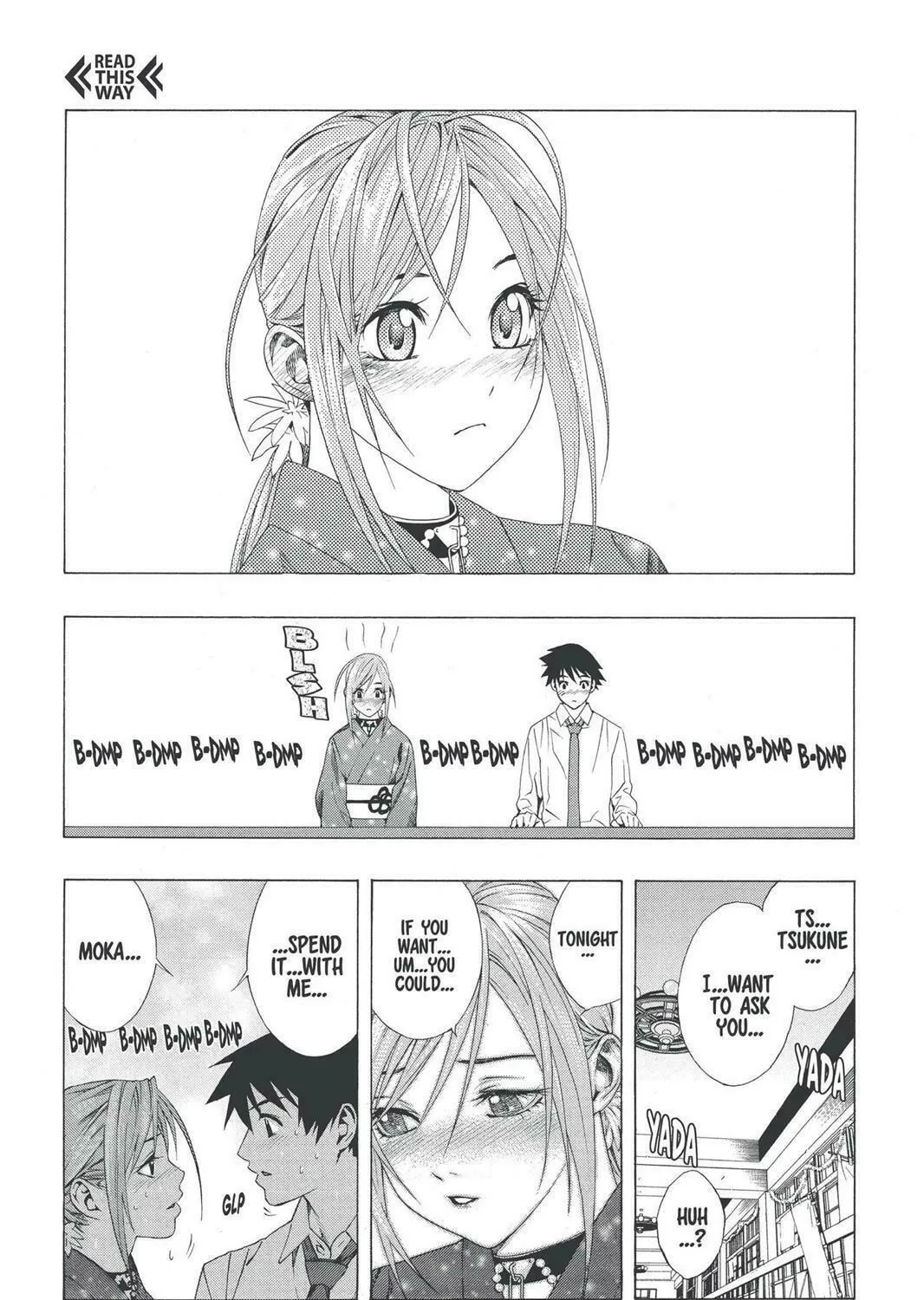 Read Rosario+Vampire (Colored) chapter 35 image 18 on Lezhin