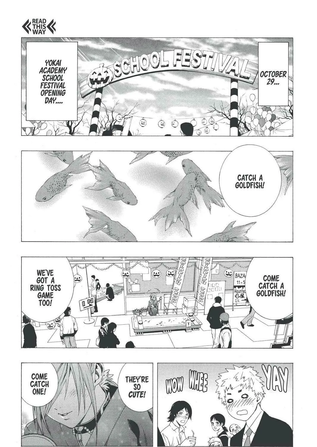 Read Rosario+Vampire (Colored) chapter 35 image 2 on Lezhin