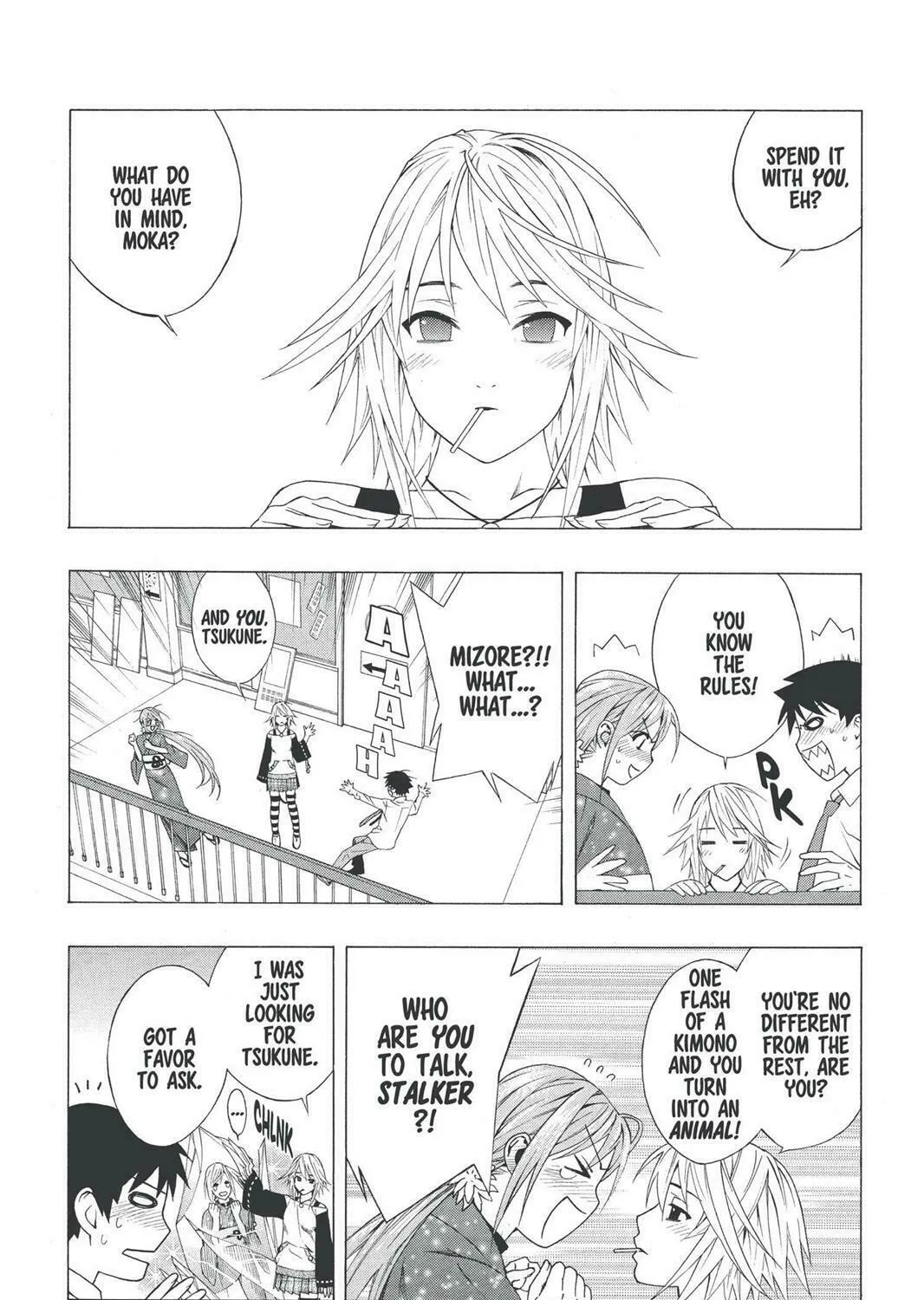 Read Rosario+Vampire (Colored) chapter 35 image 20 on Lezhin