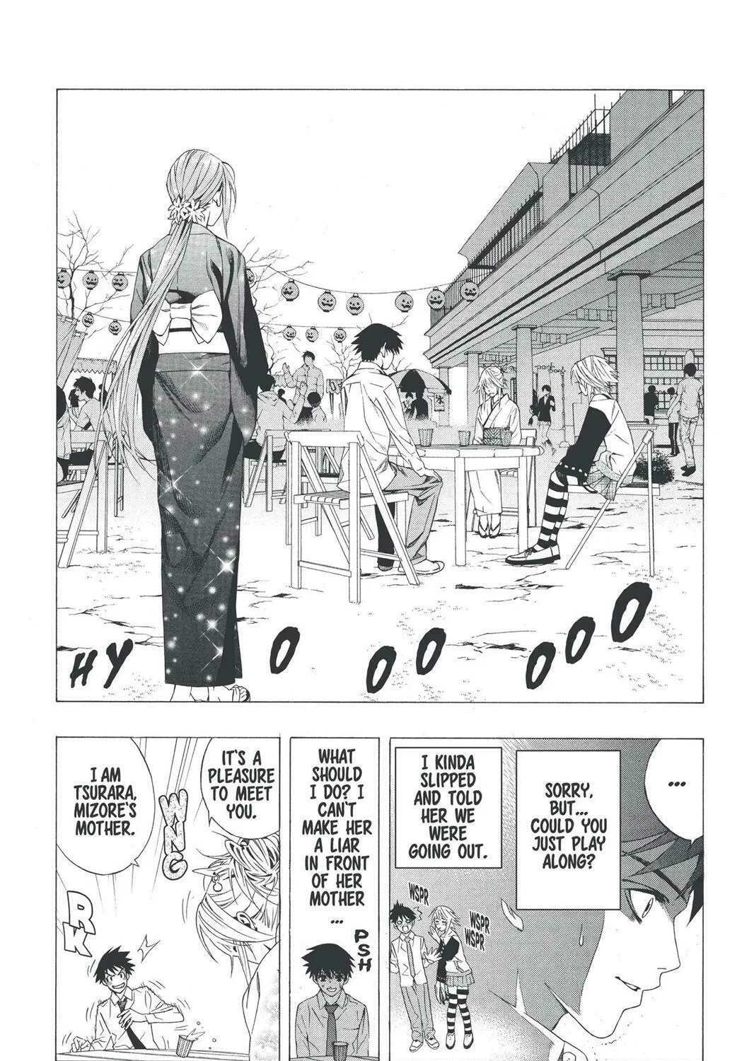 Read Rosario+Vampire (Colored) chapter 35 image 24 on Lezhin