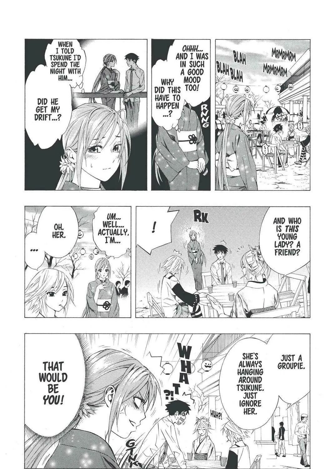 Read Rosario+Vampire (Colored) chapter 35 image 28 on Lezhin