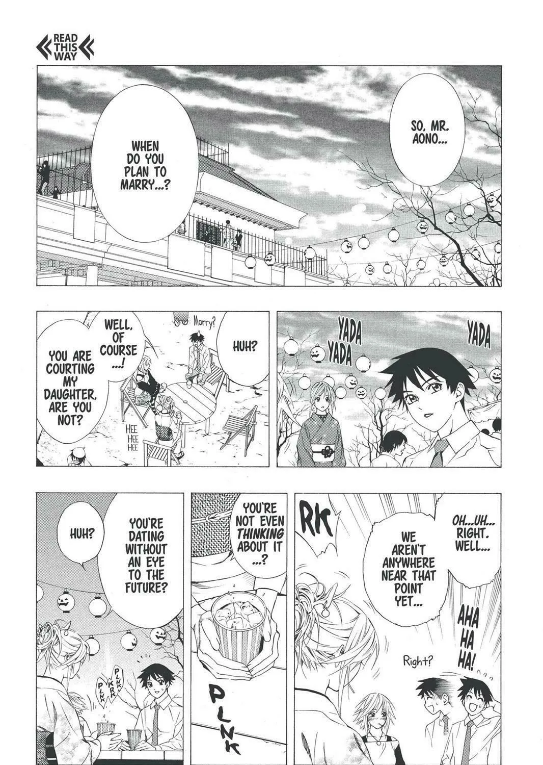 Read Rosario+Vampire (Colored) chapter 35 image 30 on Lezhin