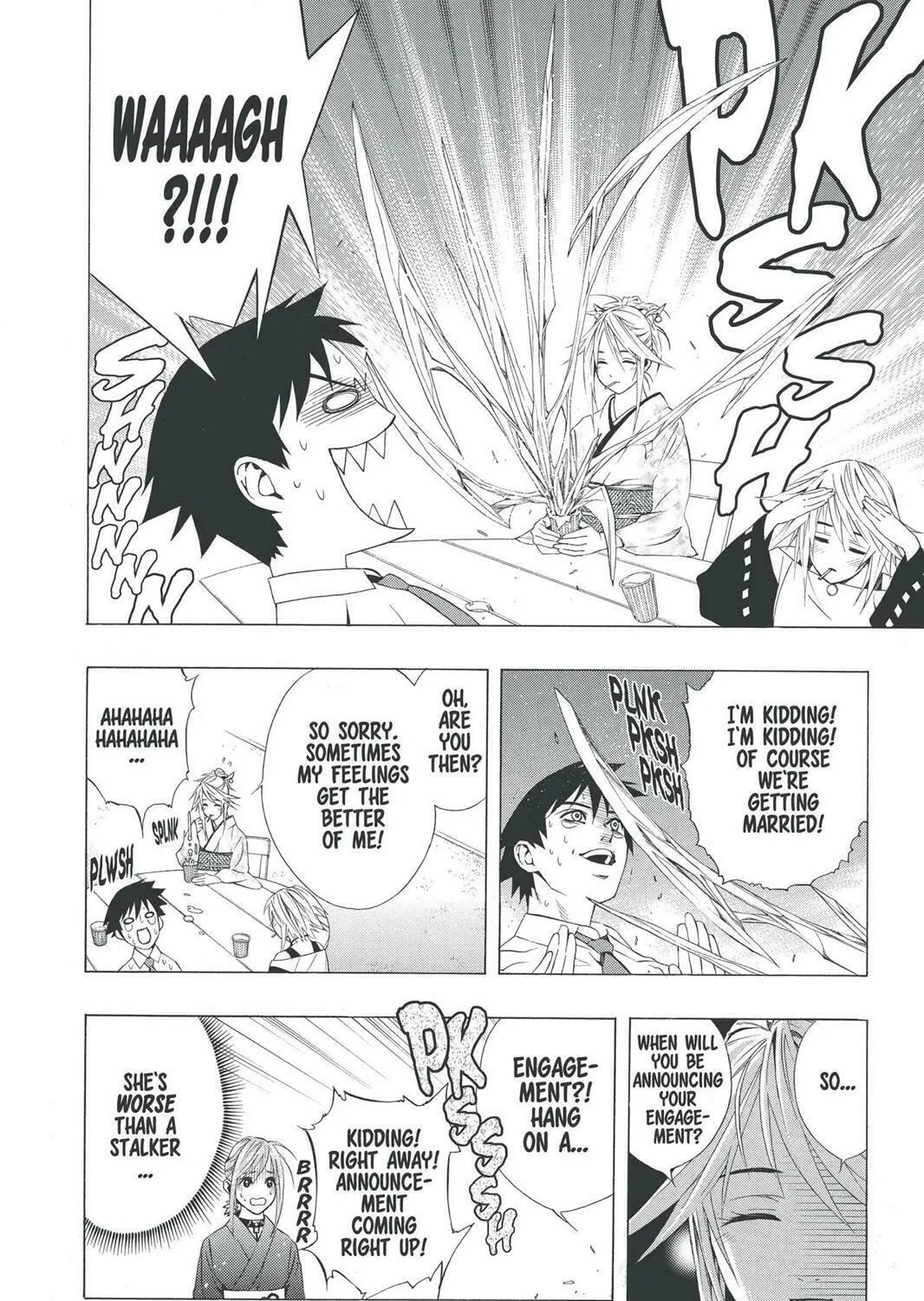 Read Rosario+Vampire (Colored) chapter 35 image 32 on Lezhin