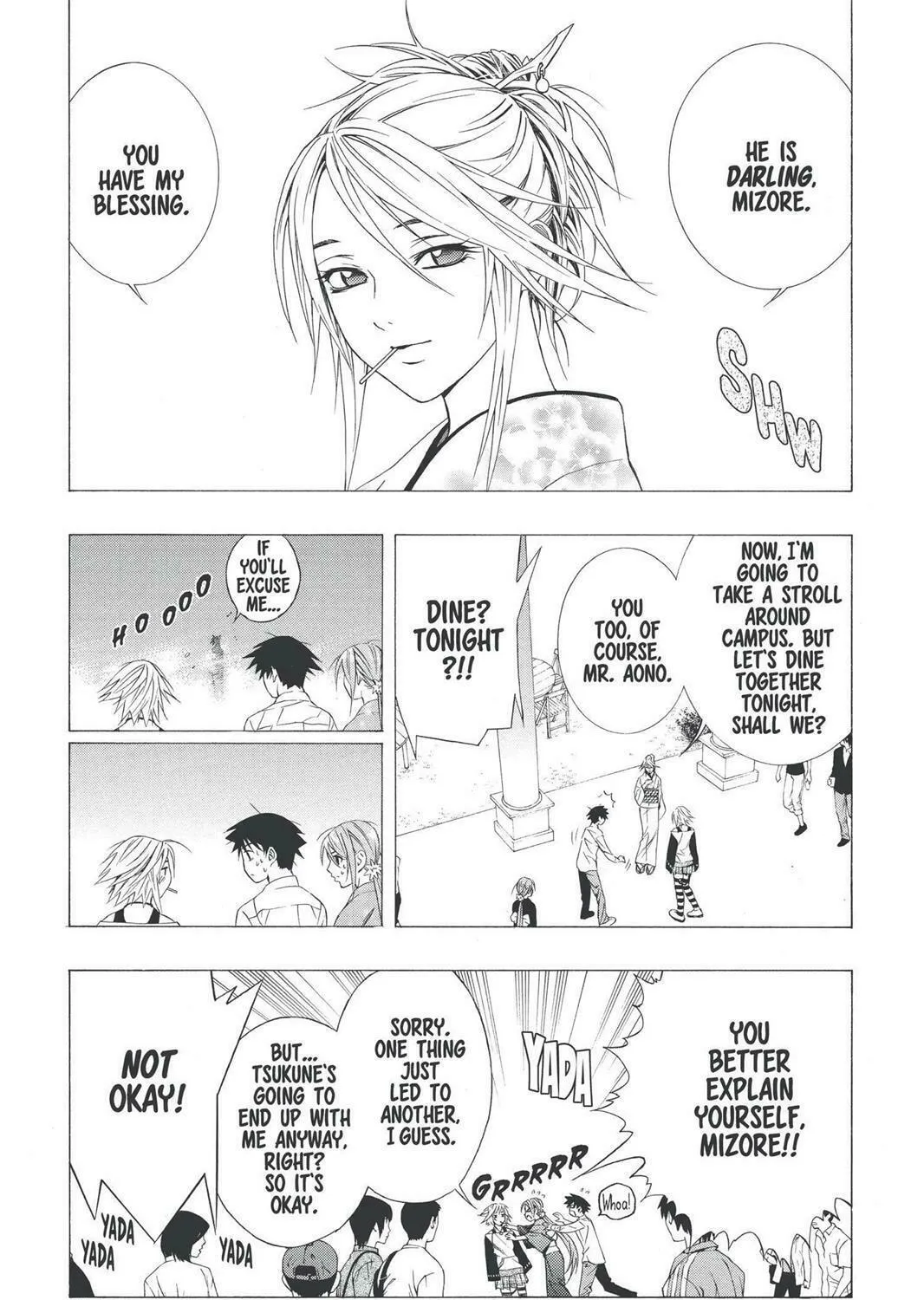 Read Rosario+Vampire (Colored) chapter 35 image 34 on Lezhin