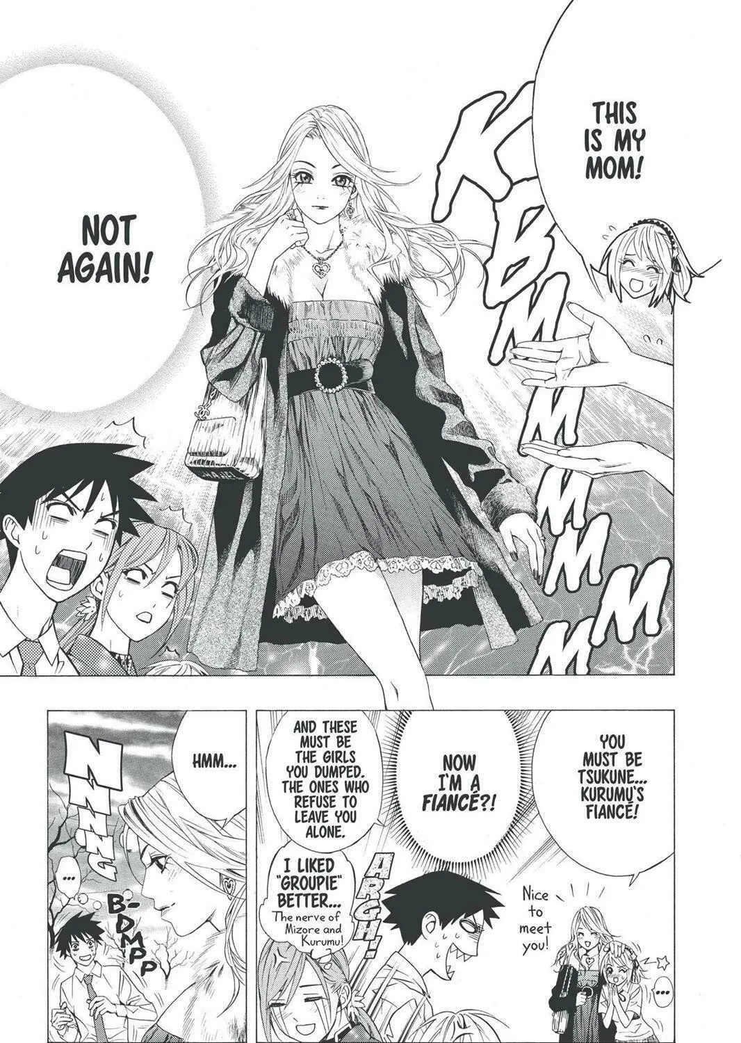 Read Rosario+Vampire (Colored) chapter 35 image 38 on Lezhin