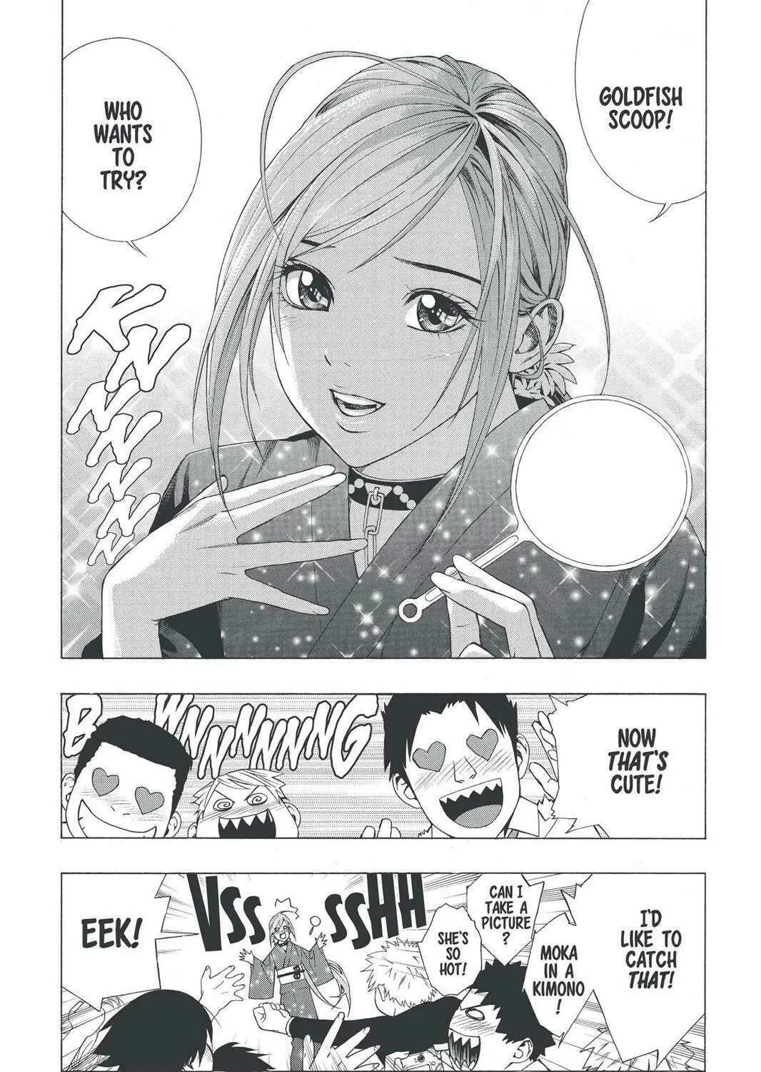 Read Rosario+Vampire (Colored) chapter 35 image 4 on Lezhin