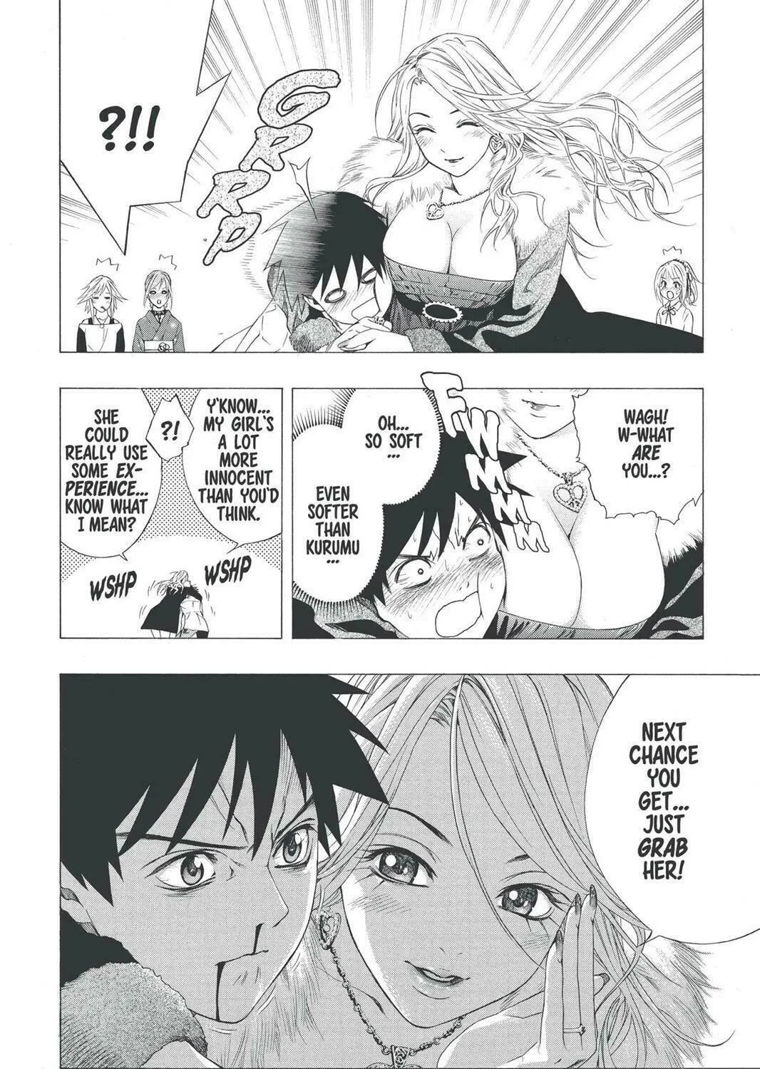 Read Rosario+Vampire (Colored) chapter 35 image 40 on Lezhin