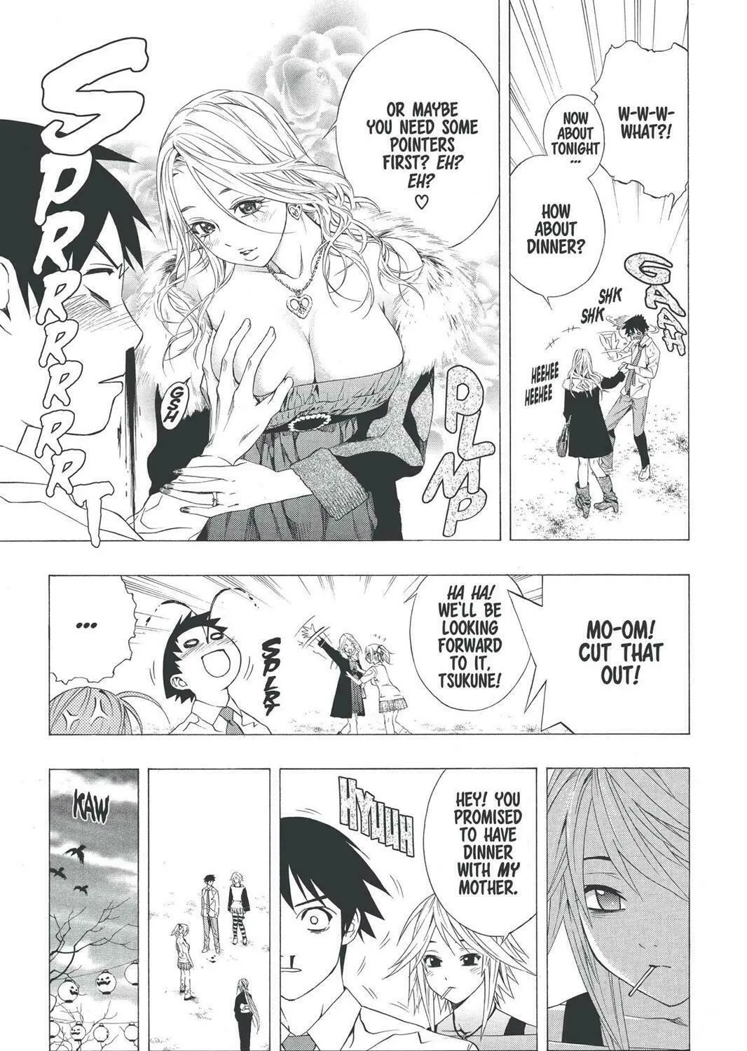 Read Rosario+Vampire (Colored) chapter 35 image 42 on Lezhin