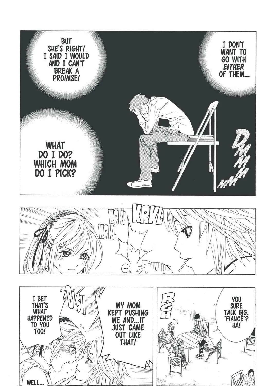 Read Rosario+Vampire (Colored) chapter 35 image 44 on Lezhin
