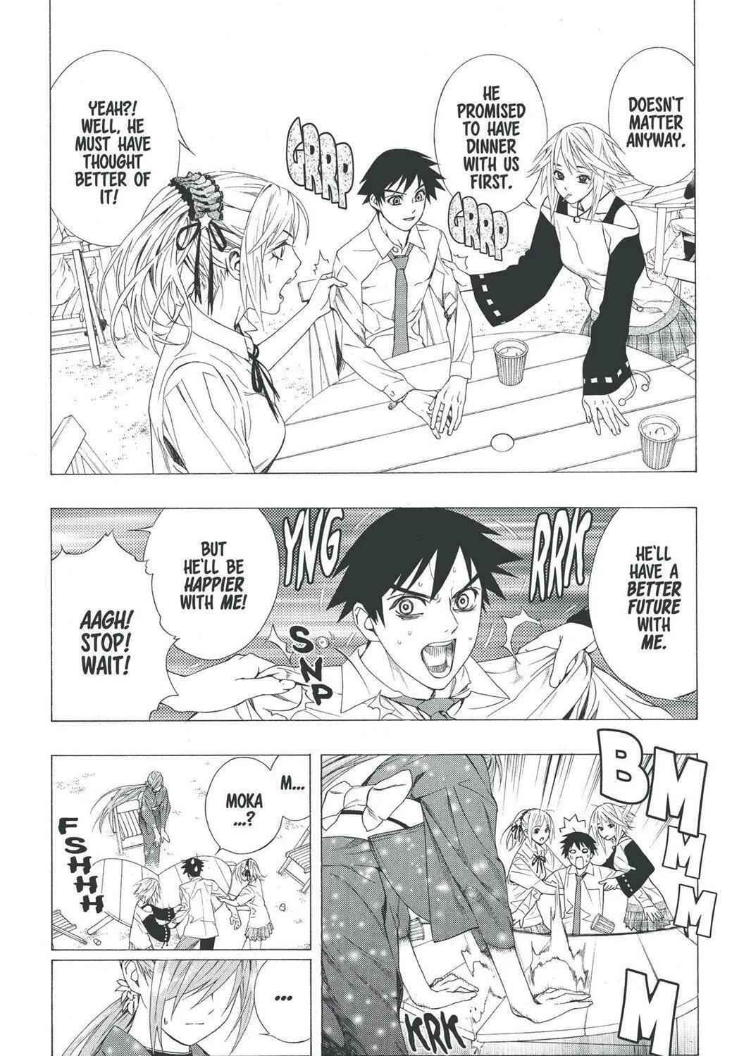 Read Rosario+Vampire (Colored) chapter 35 image 46 on Lezhin