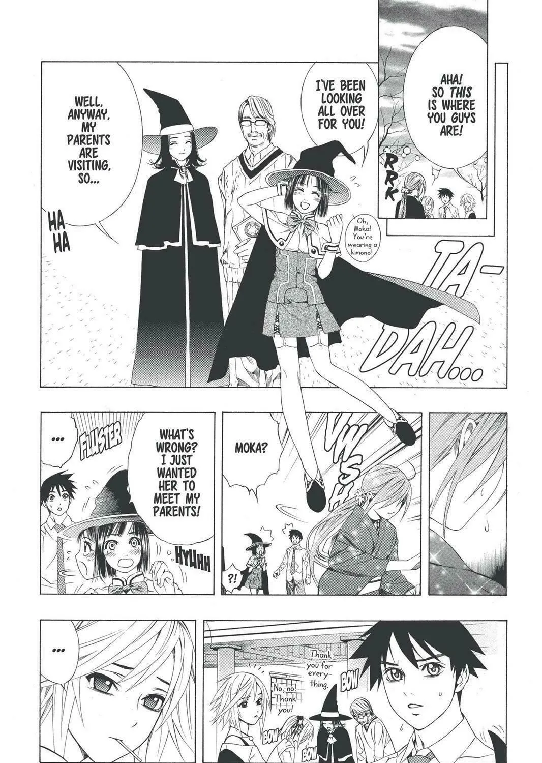 Read Rosario+Vampire (Colored) chapter 35 image 48 on Lezhin