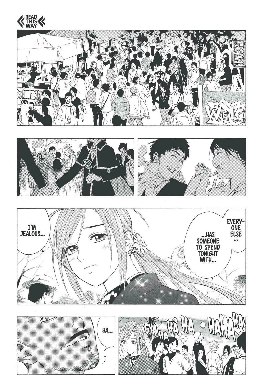 Read Rosario+Vampire (Colored) chapter 35 image 50 on Lezhin