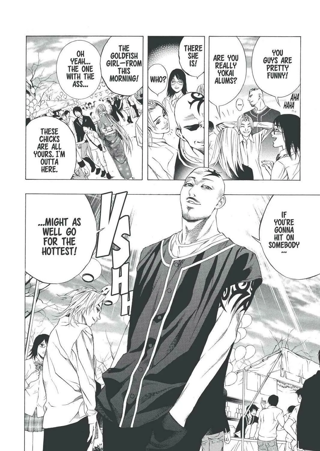 Read Rosario+Vampire (Colored) chapter 35 image 52 on Lezhin
