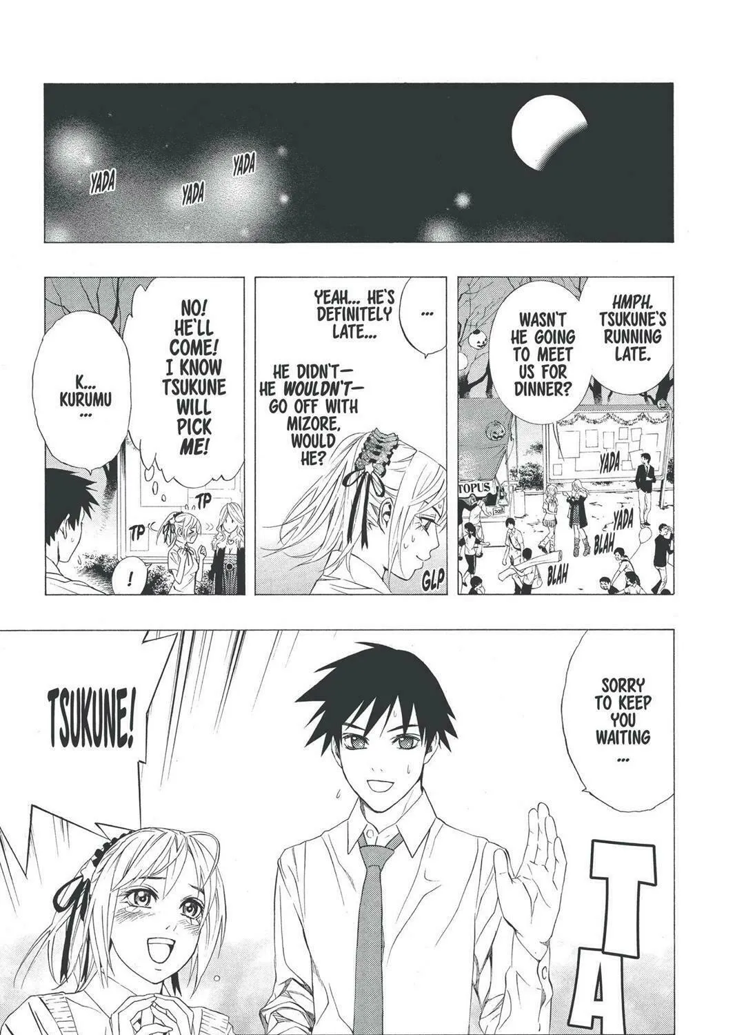 Read Rosario+Vampire (Colored) chapter 35 image 54 on Lezhin