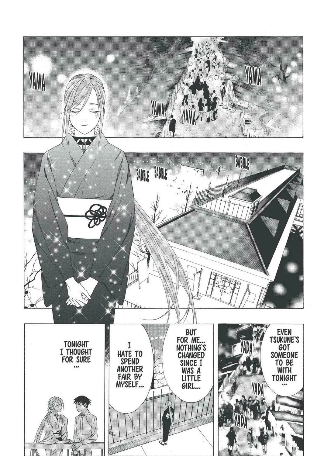 Read Rosario+Vampire (Colored) chapter 35 image 56 on Lezhin