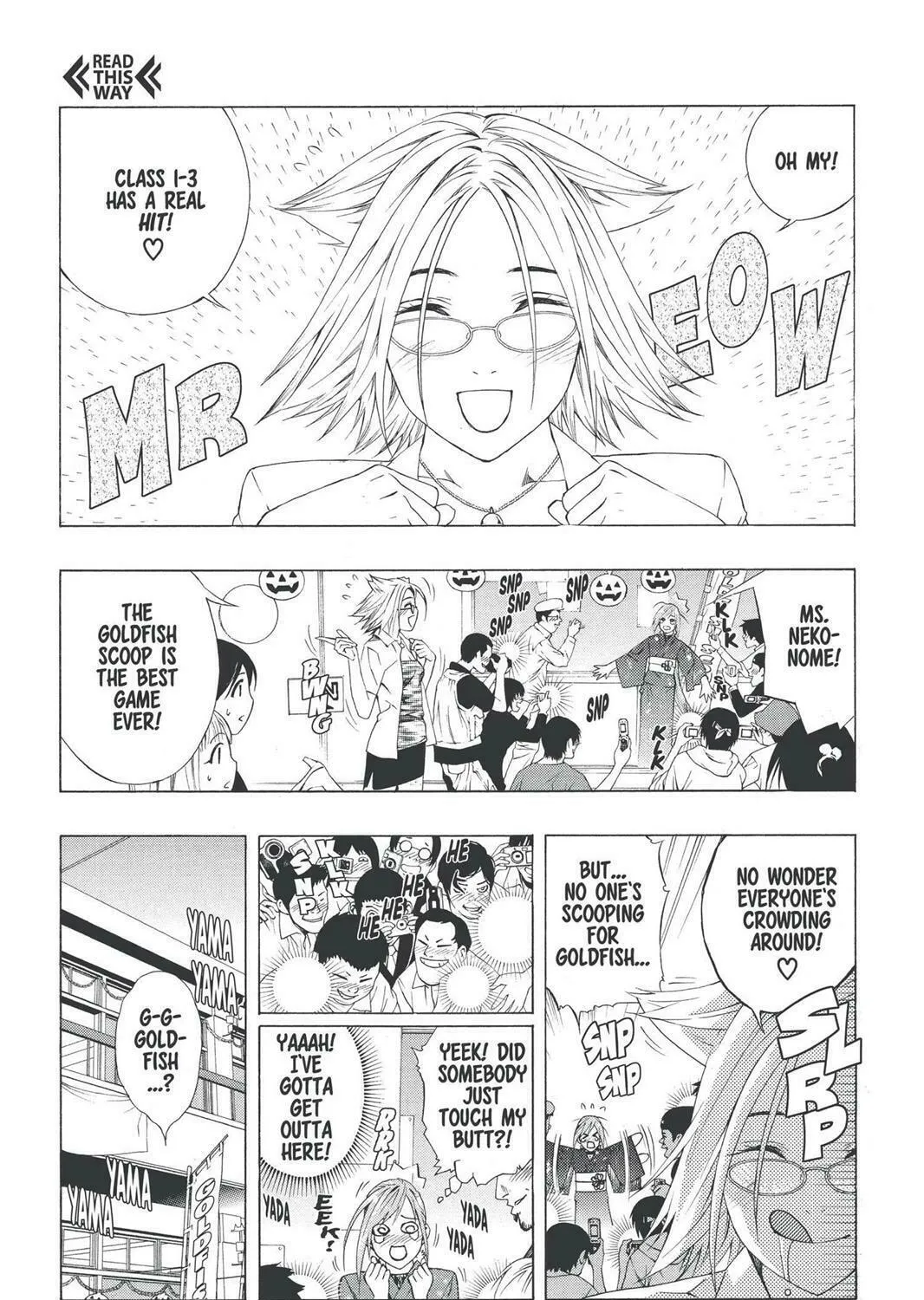 Read Rosario+Vampire (Colored) chapter 35 image 6 on Lezhin