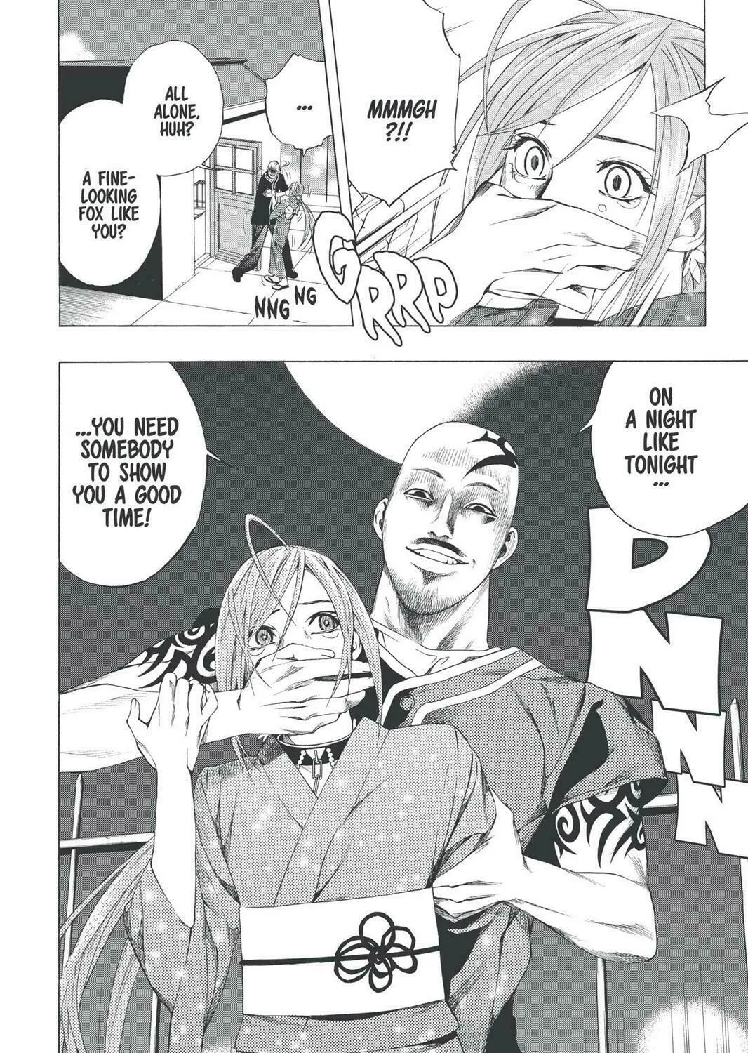 Read Rosario+Vampire (Colored) chapter 35 image 60 on Lezhin
