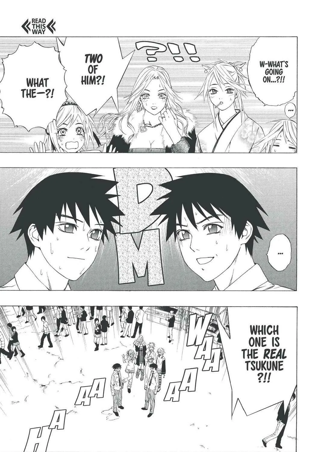 Read Rosario+Vampire (Colored) chapter 35 image 66 on Lezhin